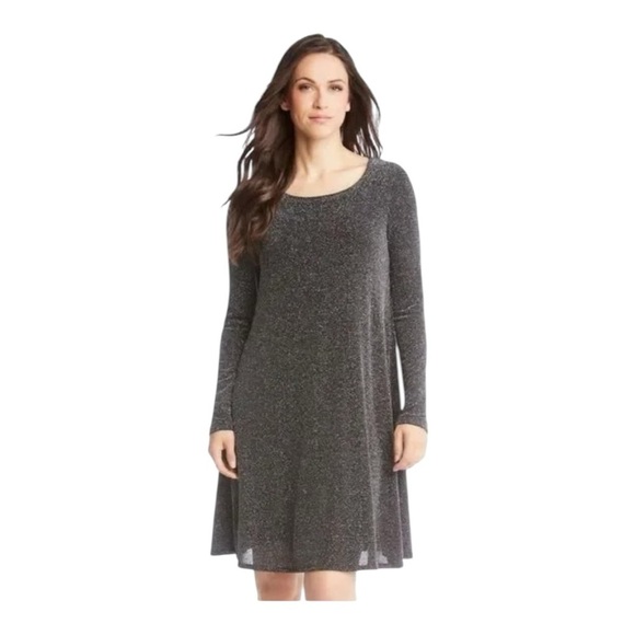 Karen kane long sleeves dress size L - Picture 1 of 16